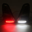 BMW Mini Cooper R50 R52 R53 L 2001 2002 2003 2004 2005 2006&amp;Lanternas traseiras em LED com indicadores de direção.