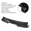 Bakre Roof Wing Spoiler Passar Seat Ibiza 6J 4/5 Dörrar 2008-2017 Glans Svart