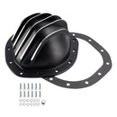 1962-1982 Chevy/GMC 1/2 Tun 12 Bolt Černý hliníkový kryt diferenciálu zadní nápravy YI217826T CE2862856IEC
