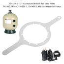154527 8-1/2'' Aluminiumschlüssel für Sandfilter TR100C TR140C,TR100C-3, TR140C-3