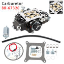 Für Brawler Street BR-67320 750 CFM Vergaser Mechanische Sekundärstufe