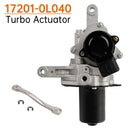 2005-2015 Toyota Hilux KUN26 4WD/Bakhjulsdrift Diesel 3.0L 4 Cylindrig 126kW 1KD-FTV Turbo Ställdon CT16V 17201-0L040