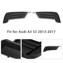 Grade da luz de nevoeiro do amortecedor dianteiro do carro 2013-2017 Audi A3 S3 2X