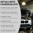 2013 BMW 2 Active Tourer (F45) 218 d 218 d 110 150 DSL B47 C20 A nov Turboaktuator 59001107213 6NW01043018