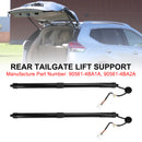 2 peças 2014-2019 Nissan Rogue S Sport Utility 4 portas 2.5L suporte de elevação da porta traseira 90561-4BA1A, 90561-4BA2A, 90561-4BA3A, 90561-4BA4A, 90561-4BA5A