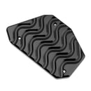 Placa ampliadora de caballete lateral adecuada para Suzuki V-Strom 650 DL650 XT 2011-2024