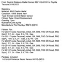 2018-2022 Toyota Tacoma Front-Steuerung Abstandssensor Radar 88210-04010