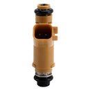 Pacote de 5 injetores de combustível para Volvo S40 V50 C30 B5244S4 2.4L I5 2004-2010 8627815