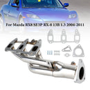 2004-2011 Mazda RX8 RX-8 R3 GT Grand udstødningsrør i rustfrit stål