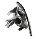 1998-2001 BMW Série 3 E46 Sedan Par de luzes laterais de canto cinza para 63136902766