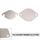 Ford MK7 Transit 2.2 2.4 TDCi 2.4 PUMA Motor AGR-Ventil Blank Platte