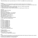 1992-1997 BMW 318is Scheibenwischer-Entlüftungsgitter 51711977677