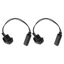 2x Frontscheibe Washer Düse für Range Rover Sport Entdeckung LR048615