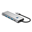9 i 1 TYPE-C + USB3.0 USB2.0 HDMI SD/TF PD100W Audio Data Interface Hub Adapter
