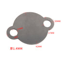 EGR Valve Blank Plate für Volkswagen Transport T5 2.0 BiTDI CFCA Engine