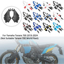2019-2024 Yamaha Tenere 700 Einspritz-ABS-Karosserieverkleidungssatz