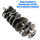 2013-2018 Mercedes-Benz E260 W212  W213 /2.0T Motor Krumtapaksel 2740300101 2740300401