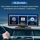 10,26-Zoll-HD-Display, Auto-Navigationssystem, CarPlay, All-in-One-Gerät, 12-LED-Kamera