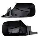 2 pieces M-Style exterior mirror caps for BMW E46 sedan E39 4-door 1998-2005