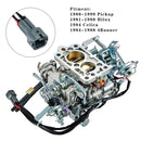 1984-1988 Toyota 22R Square Plug Engine 4Runner Karburator Carb 21100-35463 21100-35570