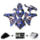 Injection Fairing Kit Karrosseri Plast ABS til Honda CBR1000RR 2008-2011