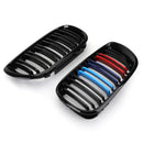 2002–2005 BMW E46 3er-Reihe 4-Türer M-Farbe Front Nieren Haube Grill