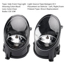 2005 2006 2007 2008 Audi A6 C6 Pair Front Bumper Driving Fog Lights