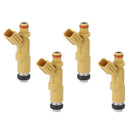 4St. Einspritzdüsen 23250-22030 Passend Für Toyota 2ZZ-GE Corolla Celica 99-08