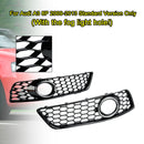 2009-2013 Audi A3 8P Honeycomb Front Bumper Fog Light Grille Grill Cover