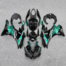 Kit de carenado de inyección Kawasaki Ninja ZX-25R ZX-4R ZX-4RR 2019-2024