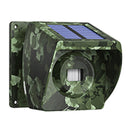 800m Solar Outdoor Infrarot Powered Einfahrt Alarm Anti-Diebstahl Induktion Drahtlose