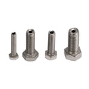 Stainless Steel M6 & M8 & M10 & M12 Broken Snapped Stud Drill Guide Kit 4PCS