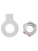 1995-2007 YAMAHA YZF 600 THUNDERCAT Kettenradmutter Sicherungsscheibe Tab Satz Generisch