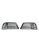 Tåkelysdeksel Bezel Grill Grill Passer AUDI A3 S-LINE 2017-2019 8V