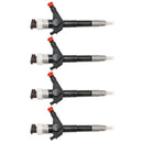 Nissan Navara 2.5 dCi 4 PCS vstřikovač paliva 16600-EB70A 095000-6250