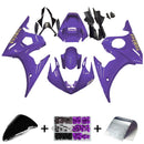 Corpo do kit de carenagem de injeção Yamaha YZF-R6 2005