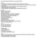 1992-1995 Lexus SC400 Leerlaufluftregelventil 22270-50010