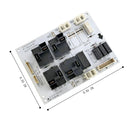 Relais-Steuerplatine EBR 74164805 für LG Range/Herd/Öfen