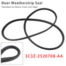 Türdichtung vorne links/rechts 3C3Z-2520708-AA für Ford F-250 F-350 99-2016