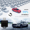 2-in-1-Adapter: Kabelloses Apple CarPlay und Android Auto – Auto-Kabelgebundenes CarPlay auf kabelloses CarPlay