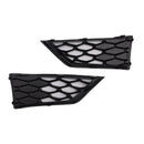 Black honeycomb fog light cover for Seat Leon Cupra 5F (2012–2017)