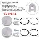 2er-Pack 700R4 Geschwindigkeitssensor-Anschlussstecker 551961Z für Chevy-Getriebe SBC 305