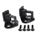 2x dørlåsbolter med skrue for Ford F150, F250, F350 (1999–2016), enkel eller dobbel kabin