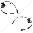 2 x ABS speed sensors front left &amp; right side for Ford Mondeo MK5 Galaxy MK3