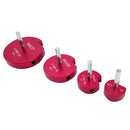 4-tlg. PVC Rohr-Entgrater Set – Fitting Socket Saver SCH Installationswerkzeug für 1/2"-Bohrmaschinen