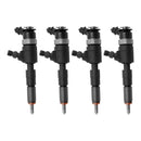 4 Stück Kraftstoffeinspritzdüsen für Opel, Citroën, Ford, Fiat, Fiesta, Peugeot 1.6 HDi 0445110340