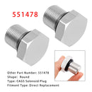 Pack of 2 551478 Skip Shift Solenoid Valve Connector for T56 Transmission LS1 LS