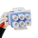 Motor ventilátoru výparníku chladničky WR60X10074 pro chladničku s mrazákem GE Hotpoint
