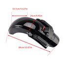 Sistema de guardabarros trasero Harley Touring Street Glide CVO FLHXSE FLHX 2023-2025