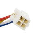 Eksakt erstatning fordamperviftemotor W10822580 for Whirlpool KitchenAid